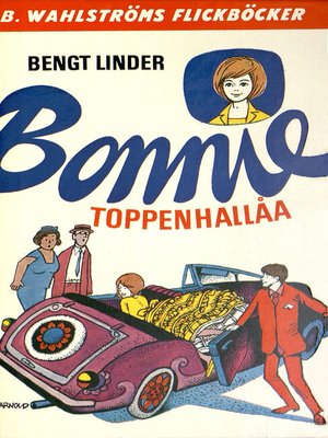 cover image of Bonnie 3--Bonnie, toppenhallåa